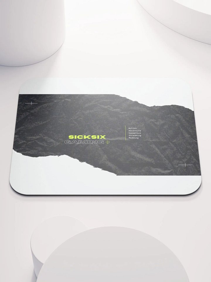Sick Six Gaming Mousepad product image (1)