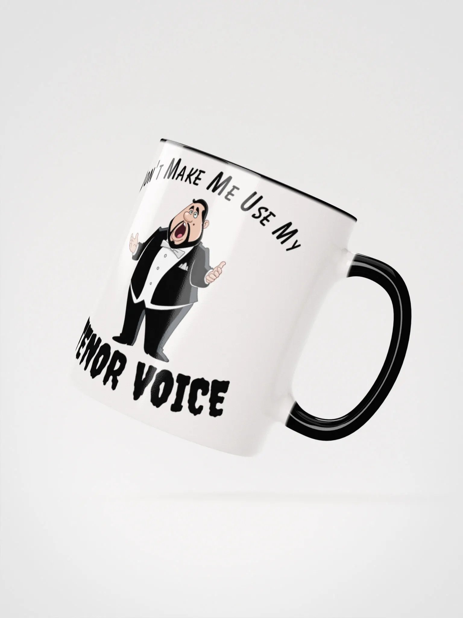 Black & White Mug - 
