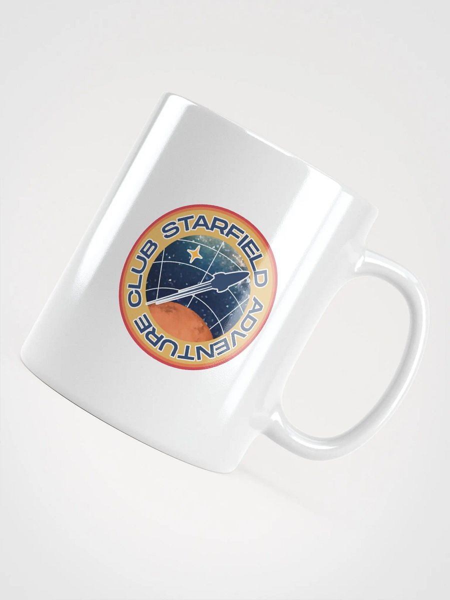 Starfield Adventure Club White Mug product image (4)