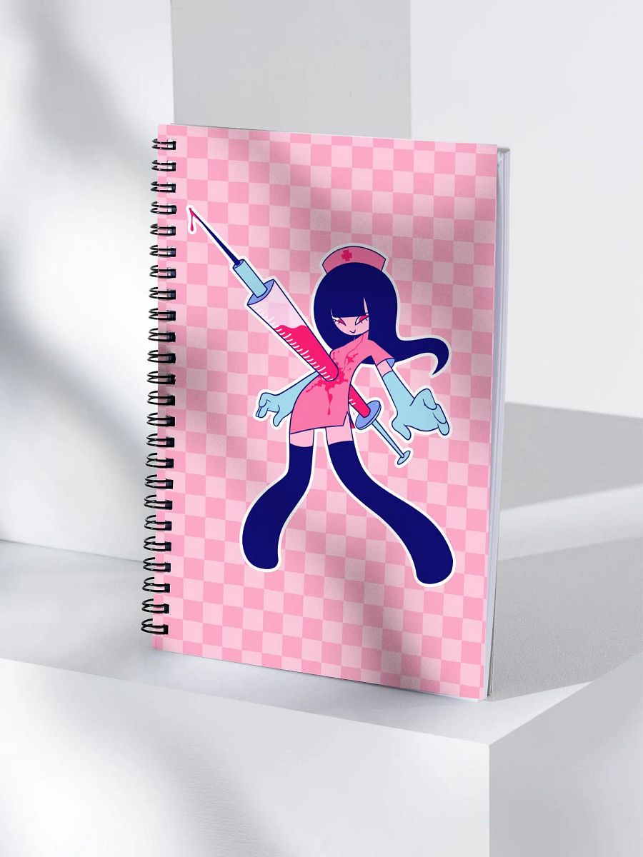 ChitoCho-Chan gets a Phlebotomy Spiral Notebook product image (4)