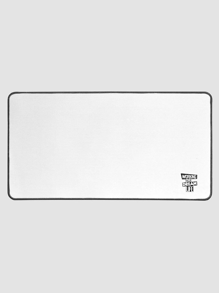 Work the Dream Life – Oversized Desk Mat (15.5” x 31.5”) for Productivity & Style product image (1)