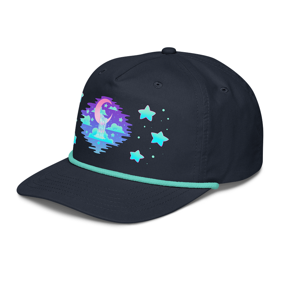 "Moonfall" Cap – Flow With the Sky product image (3)