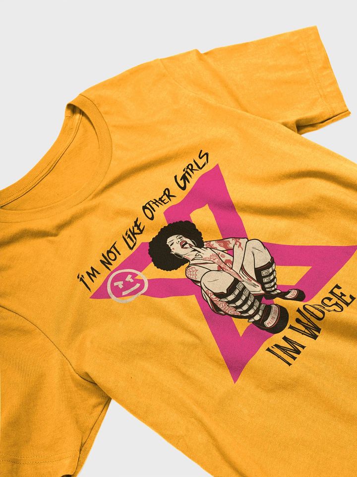 Not Like Other Girls Womans Tee-Afro Anne product image (1)