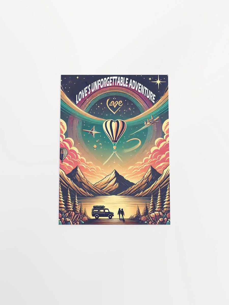 Love's Unforgettable Adventure Poster product image (30)