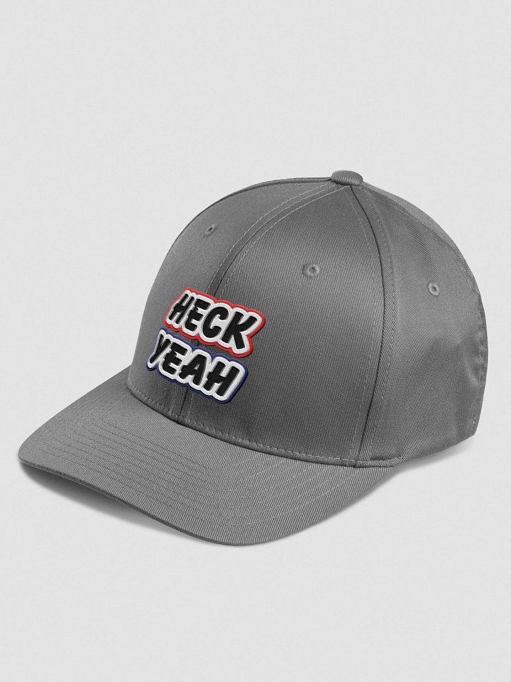 HECK YEAH - Cap (with black lettering) product image (2)