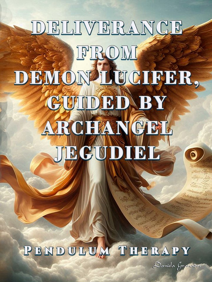 Deliverance from Demon Lucifer, Guided by Archangel Jegudiel: Pendulum Therapy product image (1)