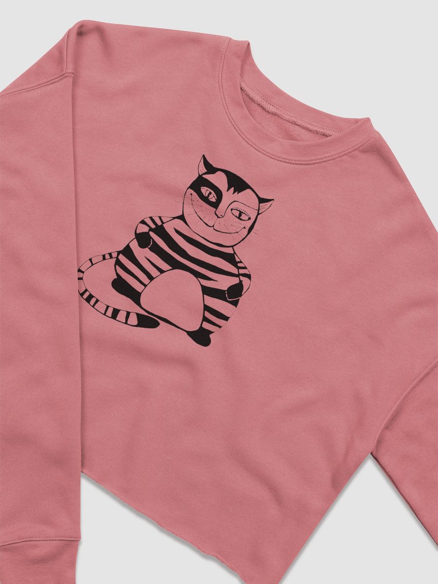 Midnight Mystery Women's Crop Sweatshirt product image (6)