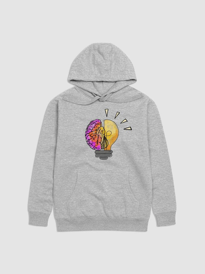 Brain Bulb Hoodie product image (1)