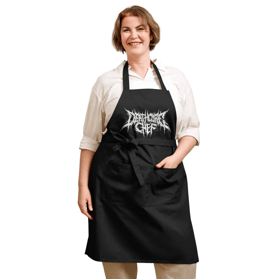 Deathcore Chef Cotton Apron product image (12)