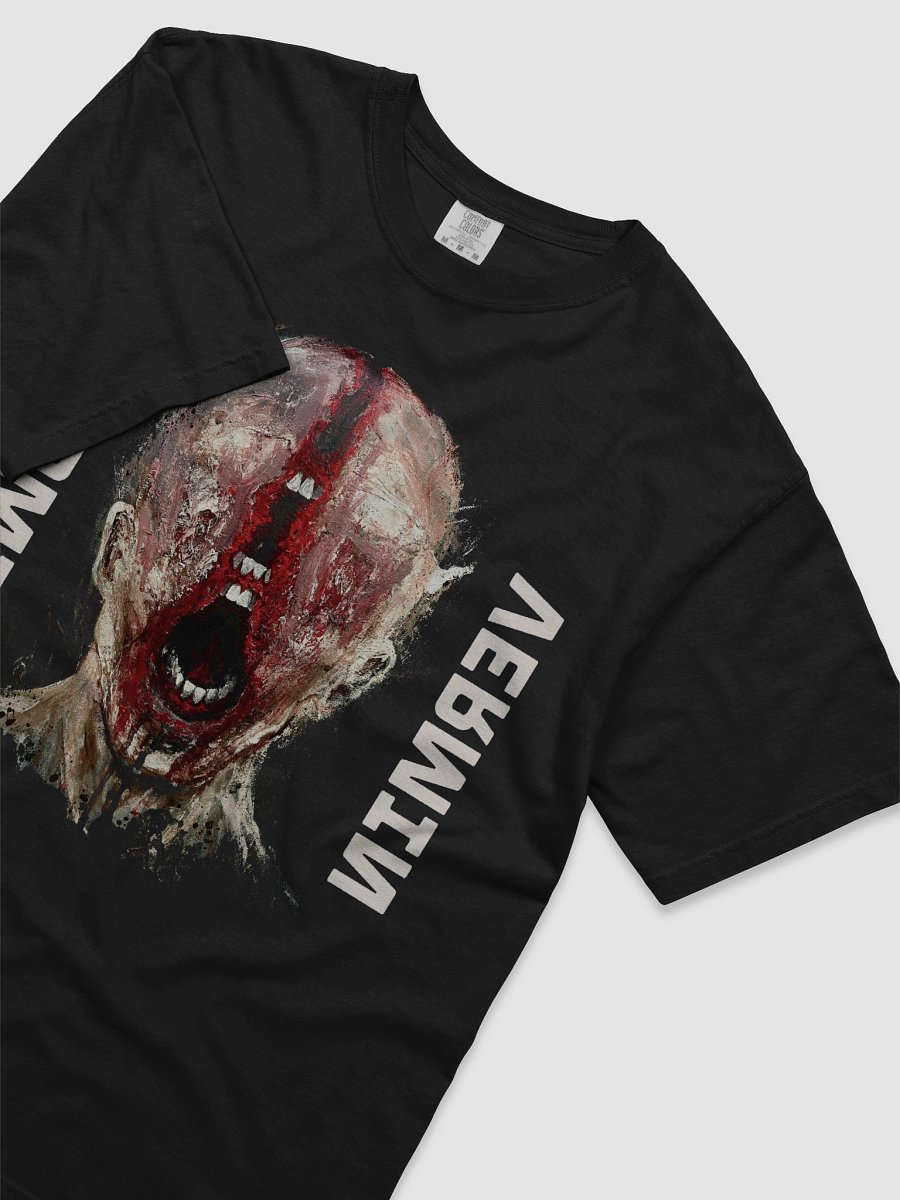 Vermin Two Faced - Black Tee - Jon Silent product image (5)