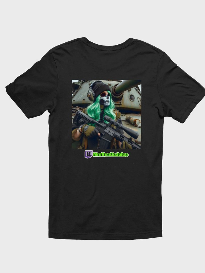 T-Shirt - MBJ's CoD Operator - Tank Shoot product image (2)