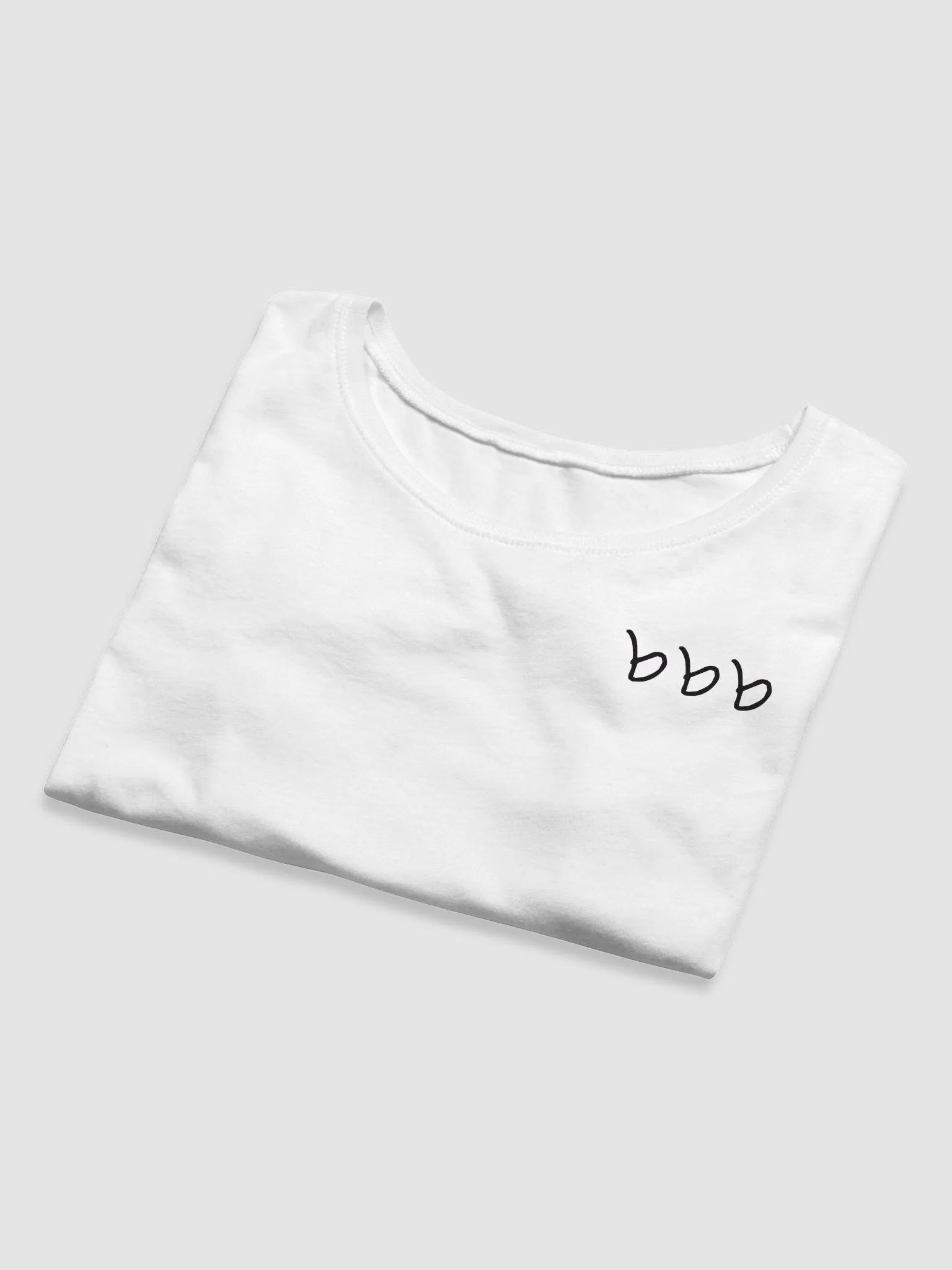 Big Brother Boy Crop Tee (white) product image (8)