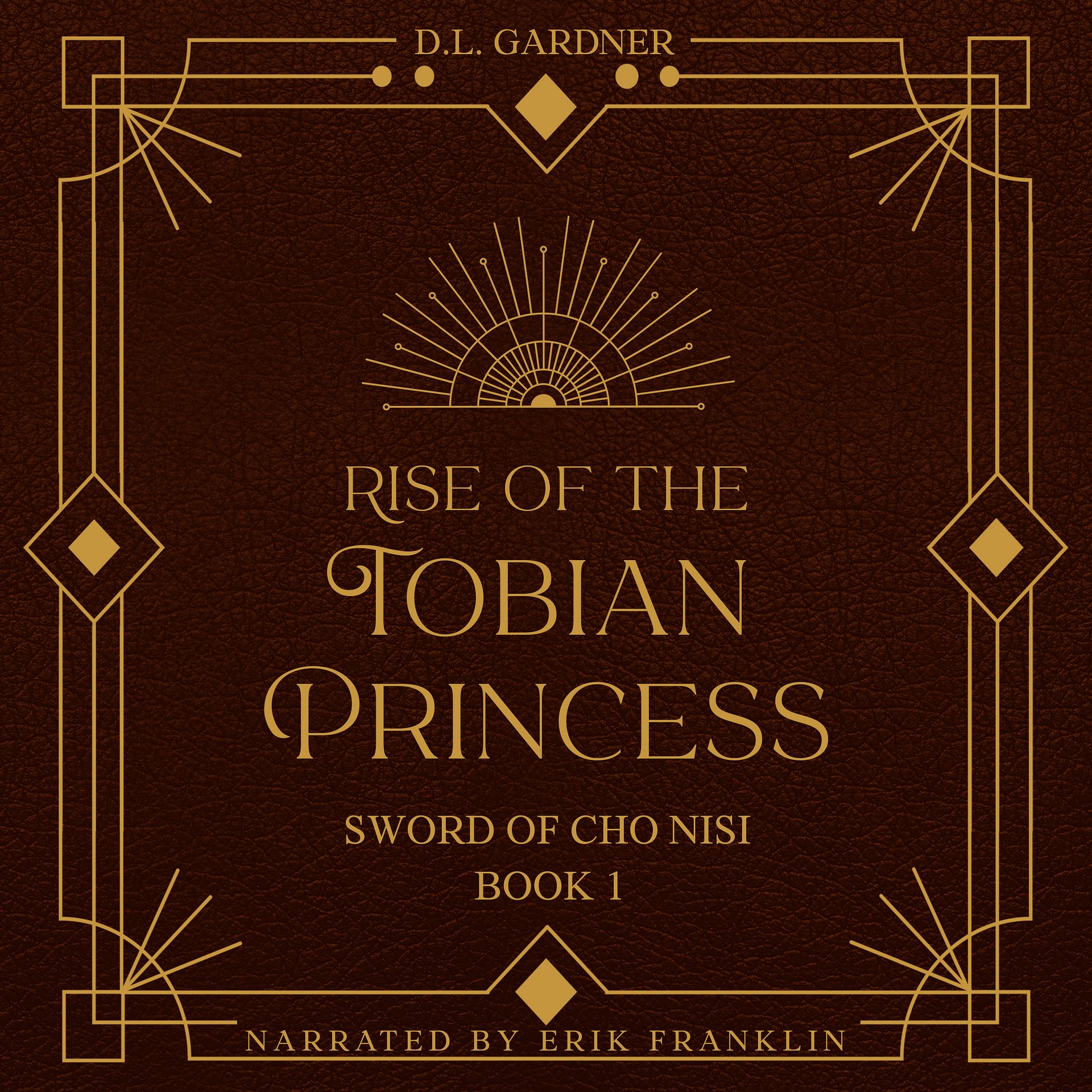 Audio Book Rise of the Tobian Princess product image (1)