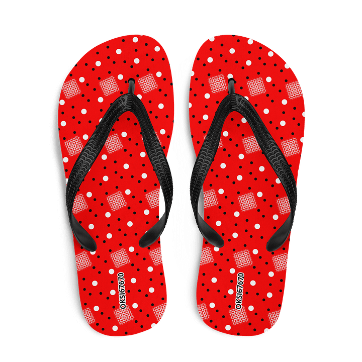 Customizable Summer Bliss Flip-Flops product image (2)