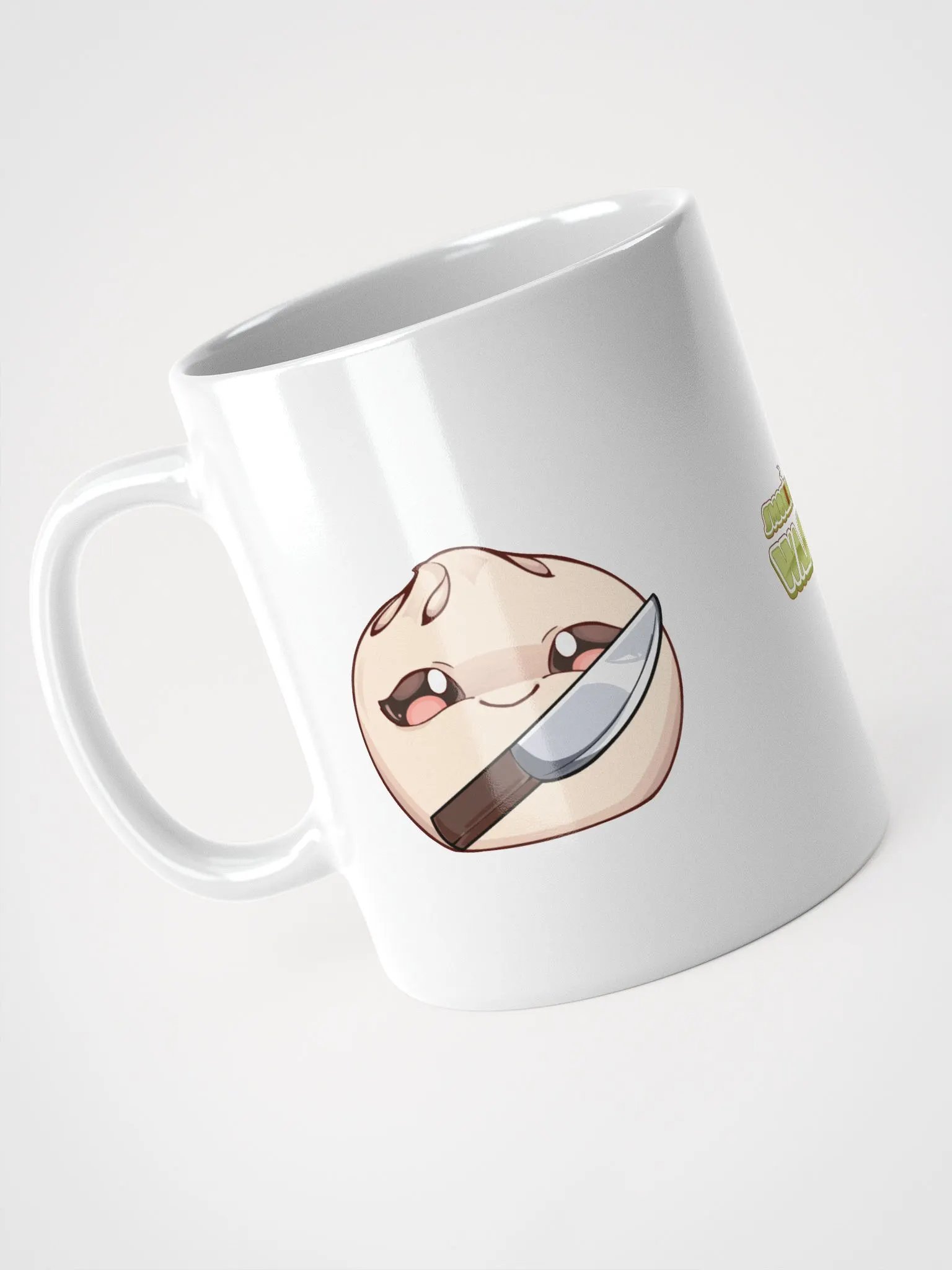 Knife Mug (White) product image (3)