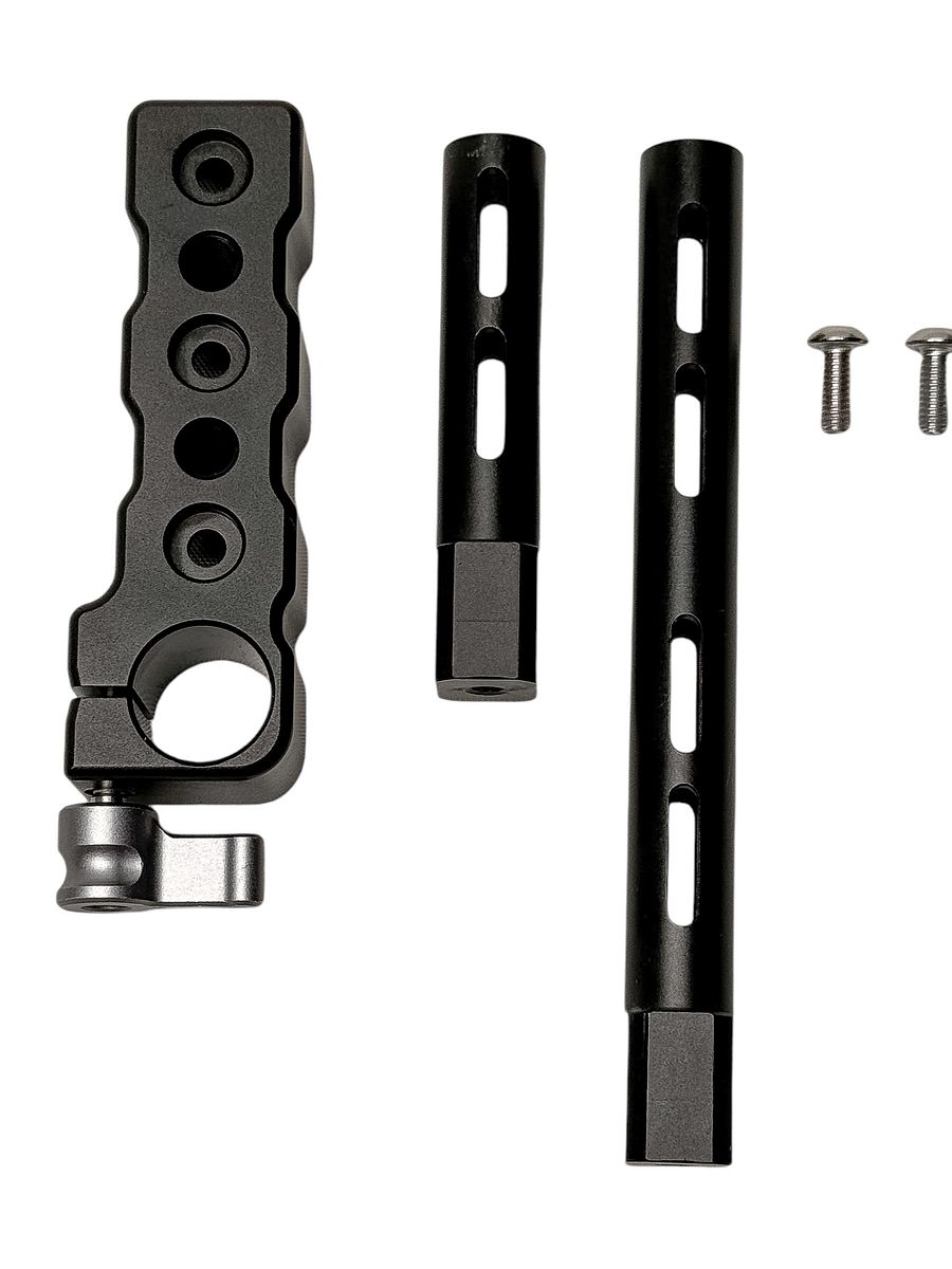 Gimbal FIZ Riser (BLACK) for DJI RS2, RS3, RS4 product image (1)