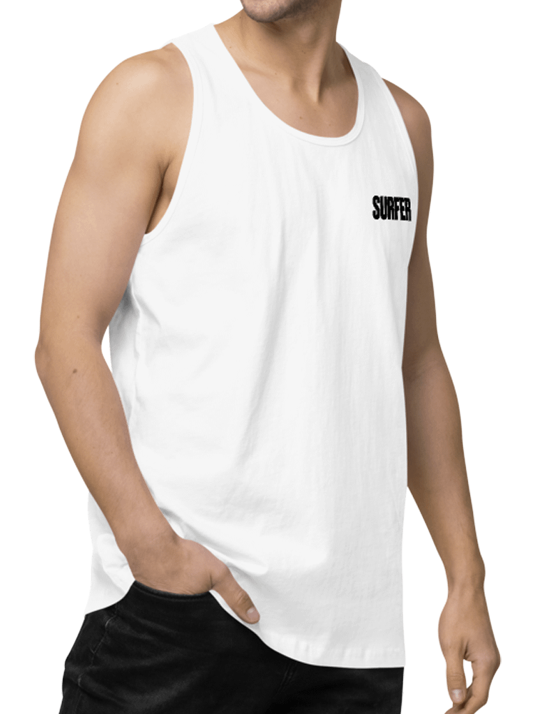 Surfer Logo Tank Top (Light) product image (3)