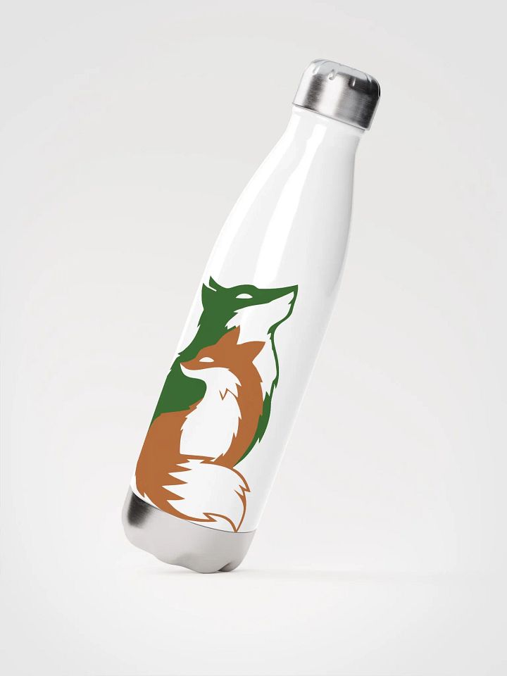 Fox Den Logo Stainless Steel Water Bottle product image (2)