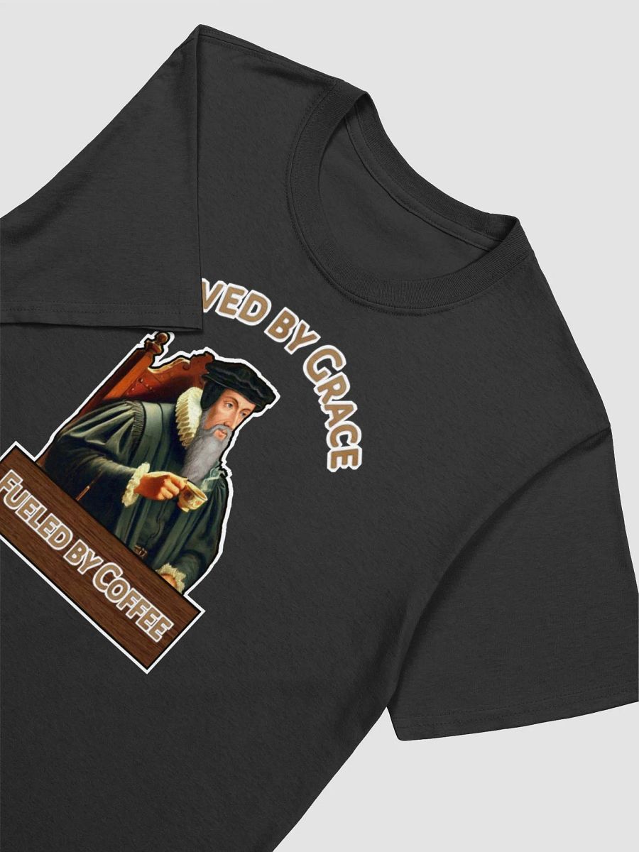 Saved by Grace, Fueled by Coffee T-Shirt product image (21)