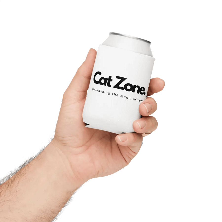 Cat Zone - Midnight Mystery Can Cooler product image (5)