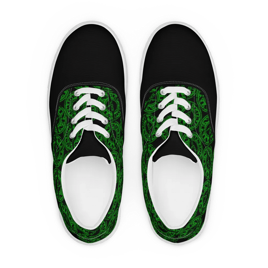 100% Vixen Hotwife lace-up canvas shoes product image (6)