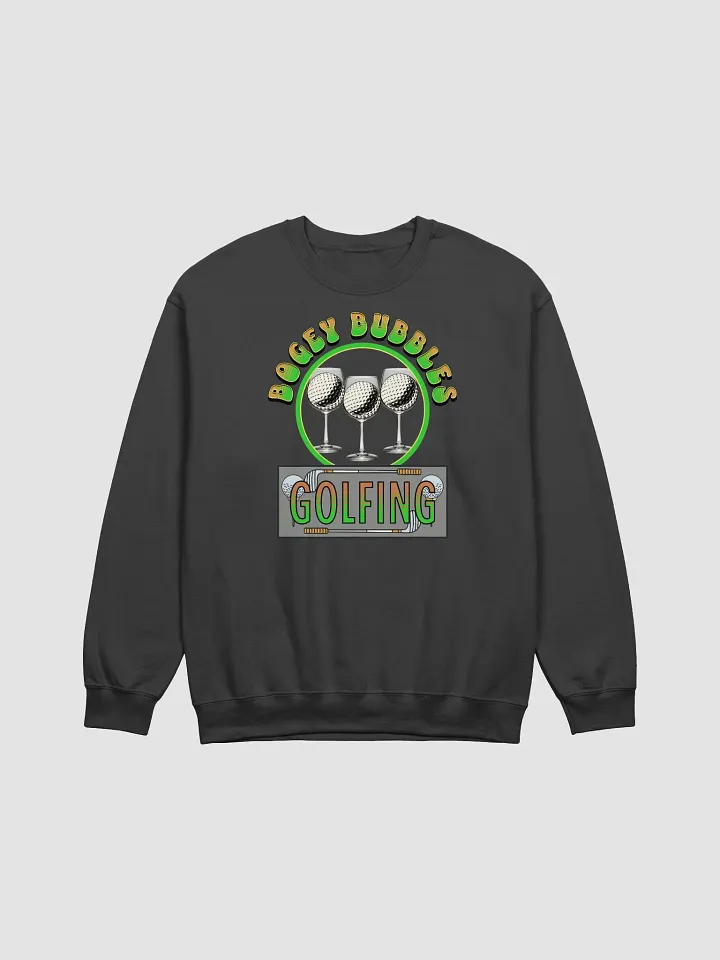 Bogey Bubbles Golfing Sweatshirt product image (1)