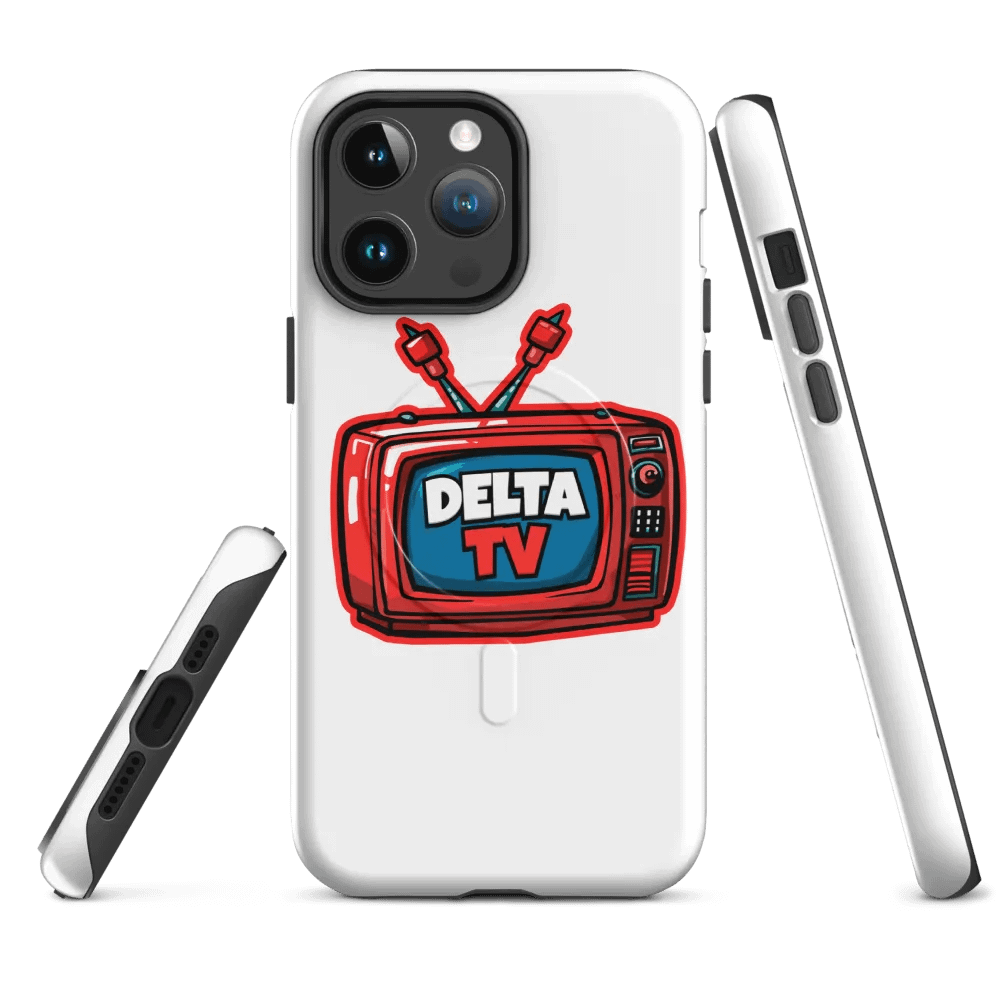 DeltaTV Logo Tough Case for iPhone product image (4)