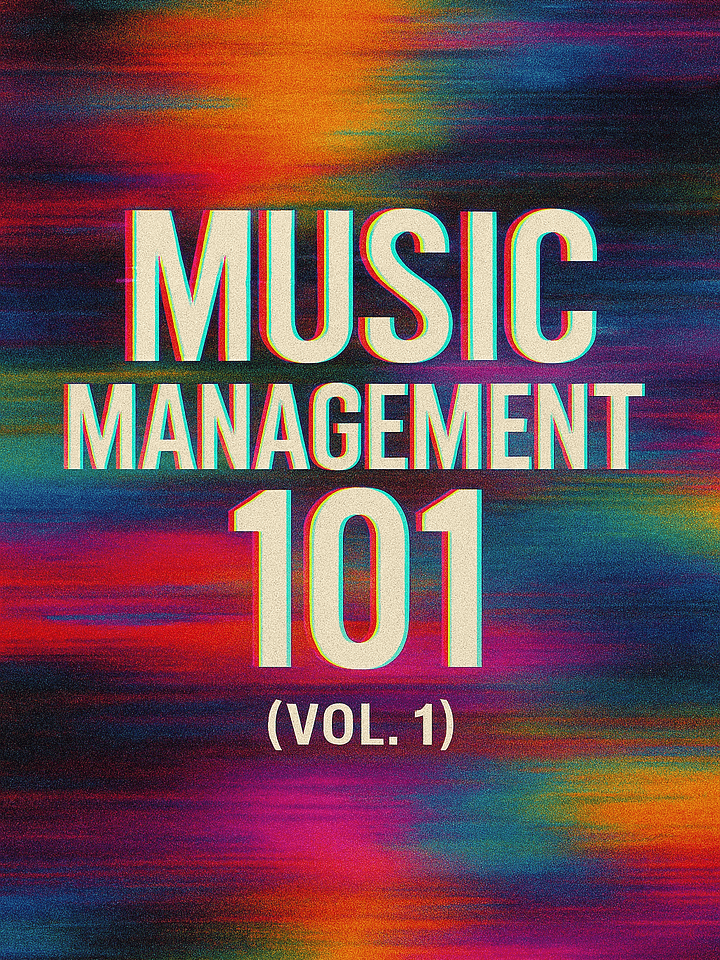 Music Management 101 (Vol. 1) product image (1)