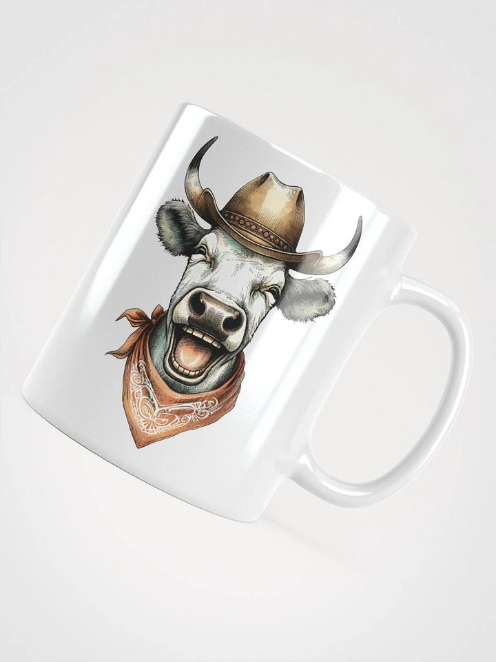 Laughing Cow Coffee Crew Mug product image (1)