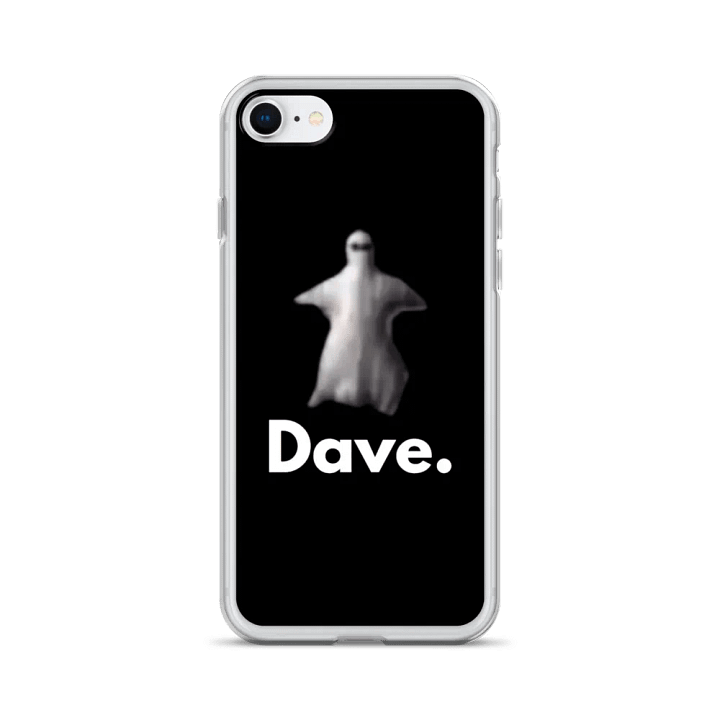 Dave The Ghost Phone Case product image (1)