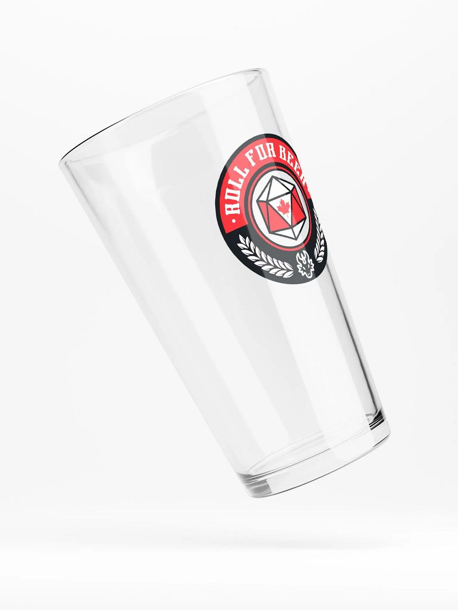 Roll For Beer Pint Glasses product image (4)