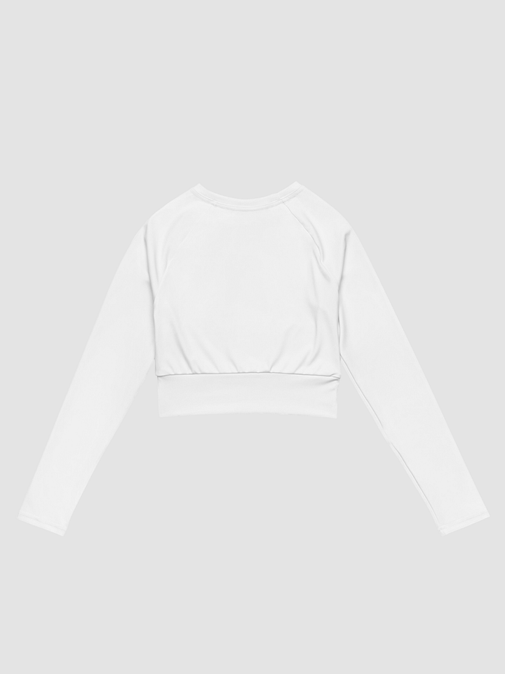 [Tobii] All-Over Print Recycled Long Sleeve Crop Top product image (2)
