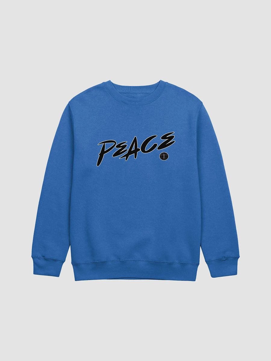 Peace - Keep It Simple - Lane Seven Premium Crewneck Sweatshirt product image (2)