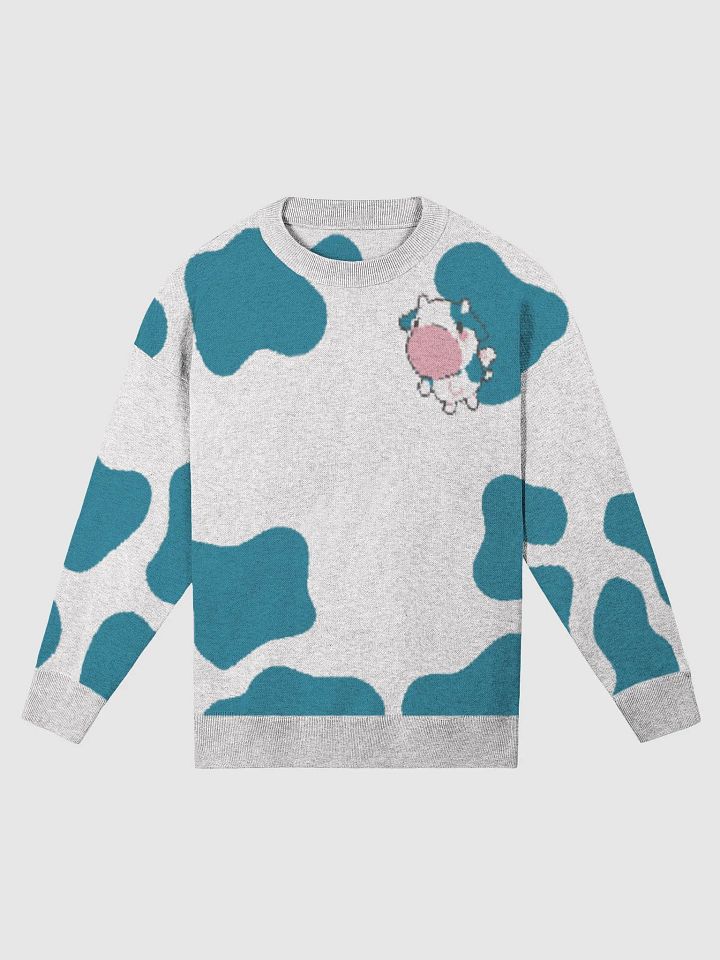 Moo moo Relaxed Sweater product image (1)