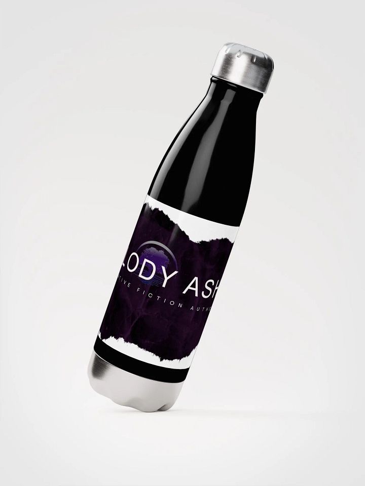MELODY ASH Author Stainless Steel Water Bottle product image (2)