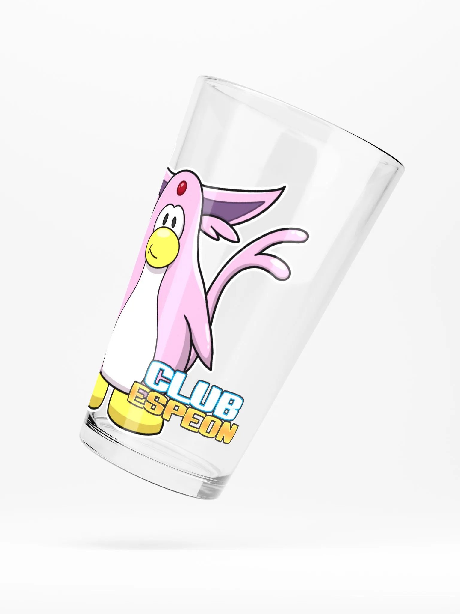 Club Espeon Pint Glass product image (5)