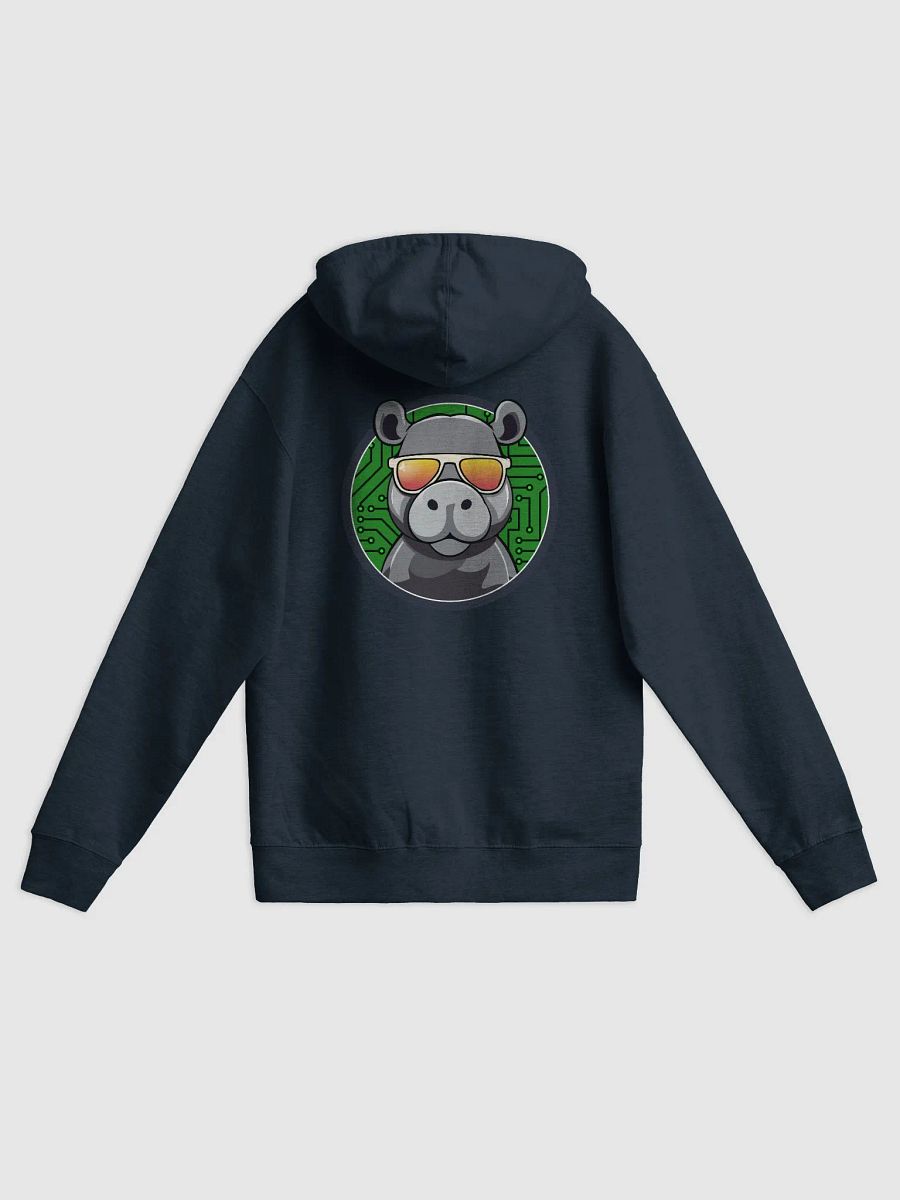 Macropotamus Zip-Up Hoodie product image (1)