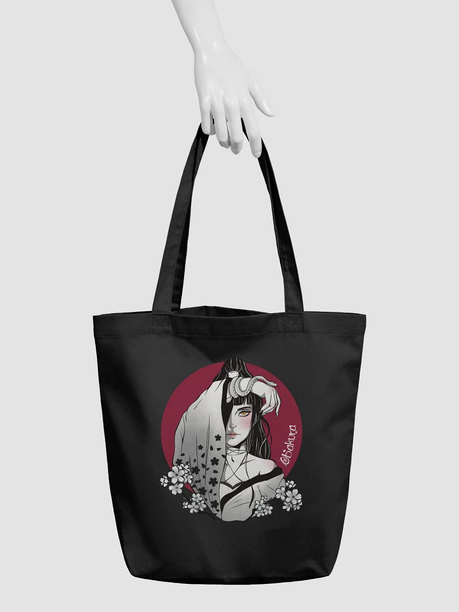 Shadow Bloom Tote Bag product image (3)