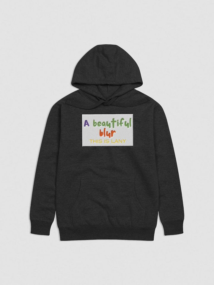 Vibrant Blur Unisex Hoodie product image (2)