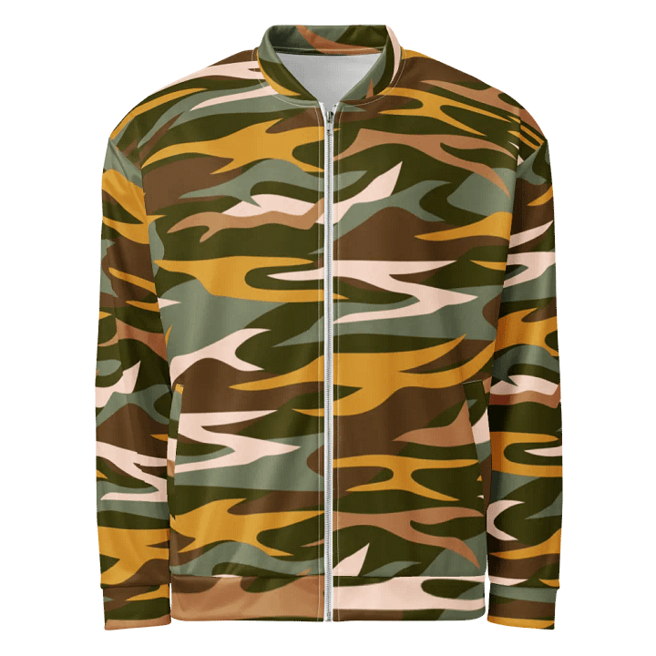 Customizable Camo Bomber Jacket product image (1)