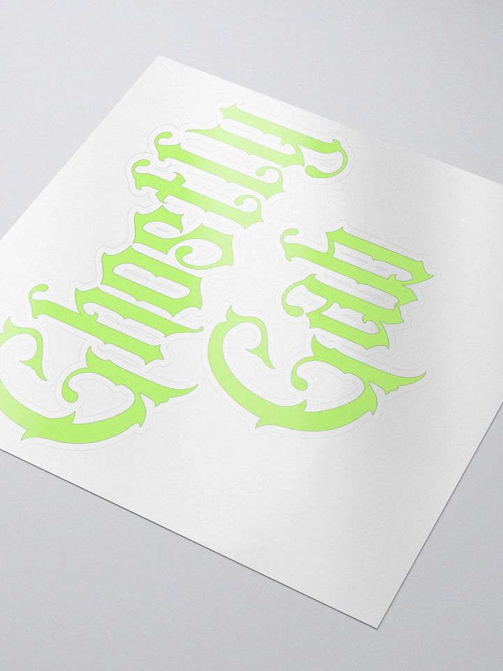 Ghostly Gab Sticker product image (1)