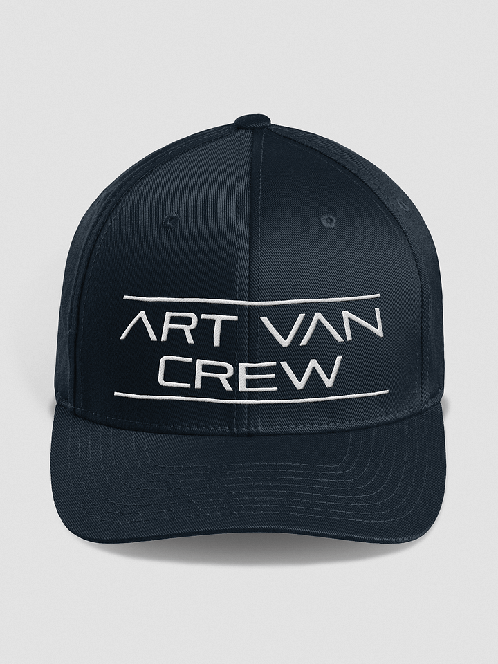 Art Van Crew Hat (White) product image (22)