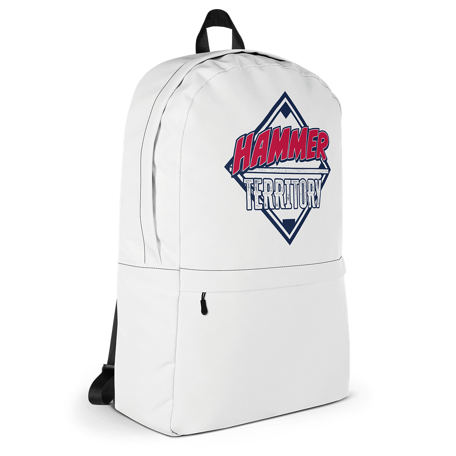 White Backpack product image (4)