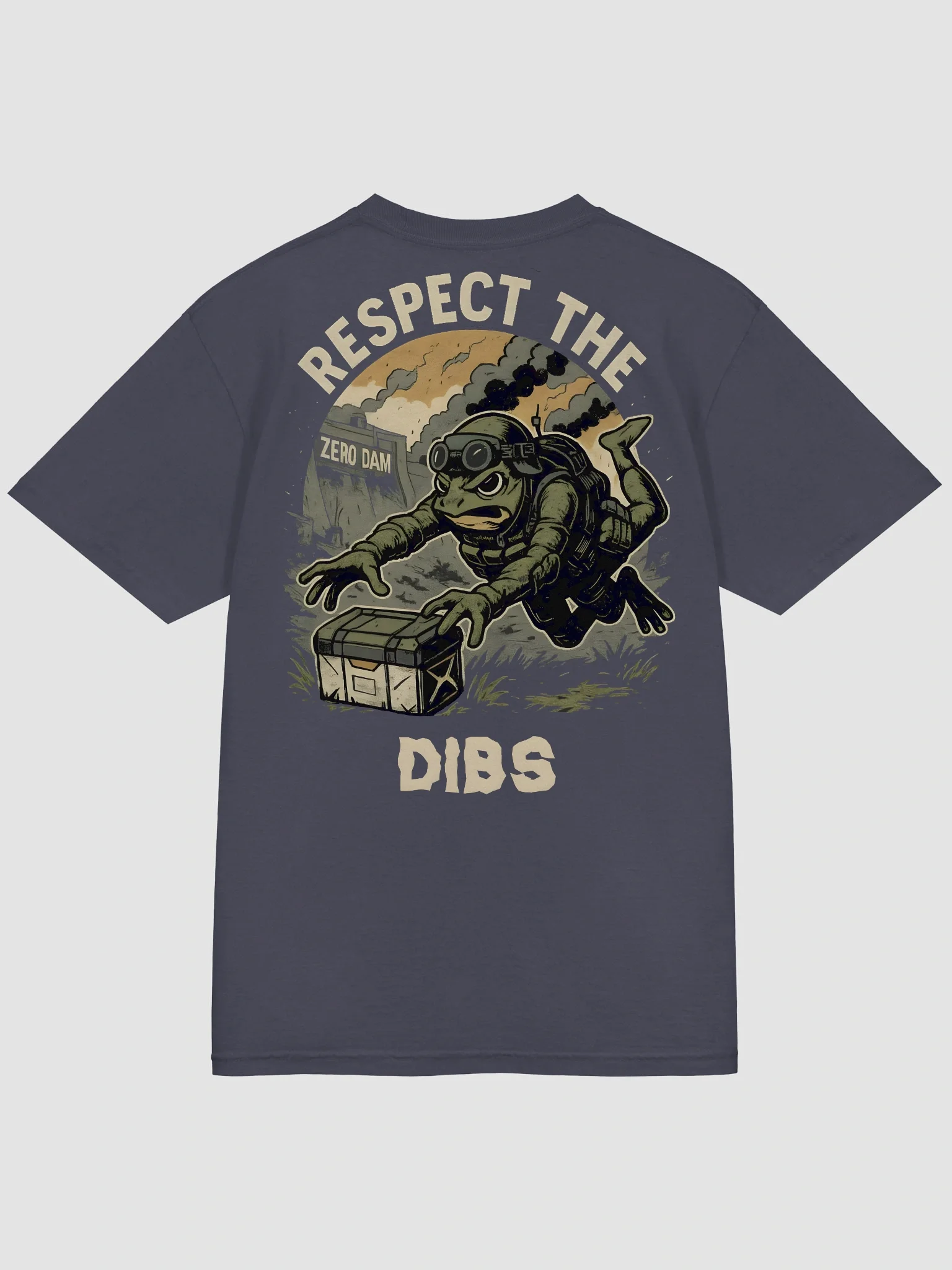 "Respect the Dibs" Premium Tee – RuinLootz Official Merch product image (51)