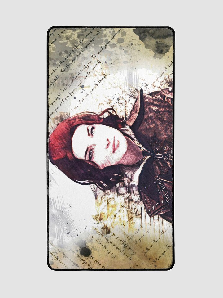 Dreaming of Tara Desk Mat product image (2)