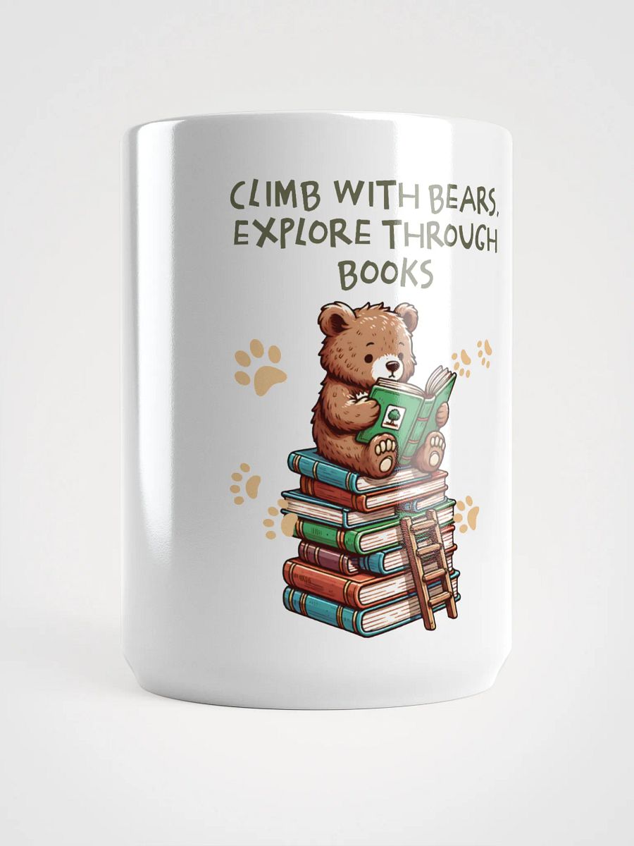 Bear's Book Club Mug product image (5)