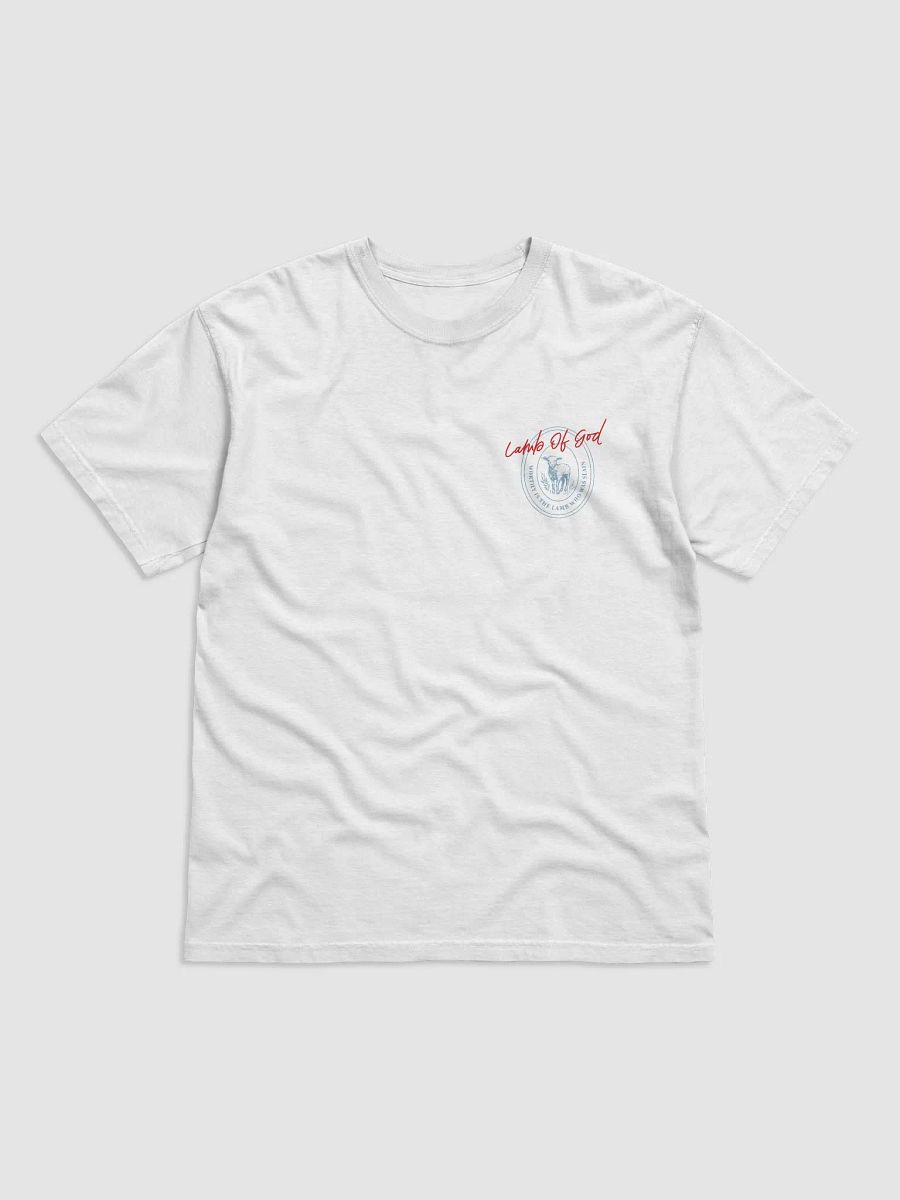 'Lamb of God' tshirt product image (1)