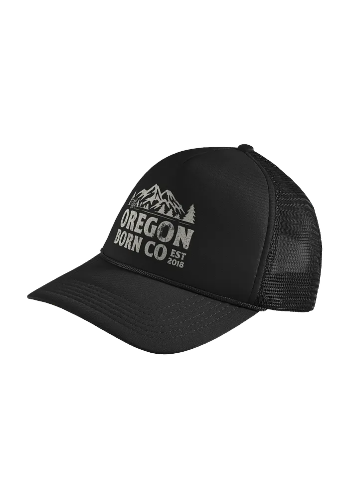 The Oregon Born Co Foam Trucker Hat product image (2)