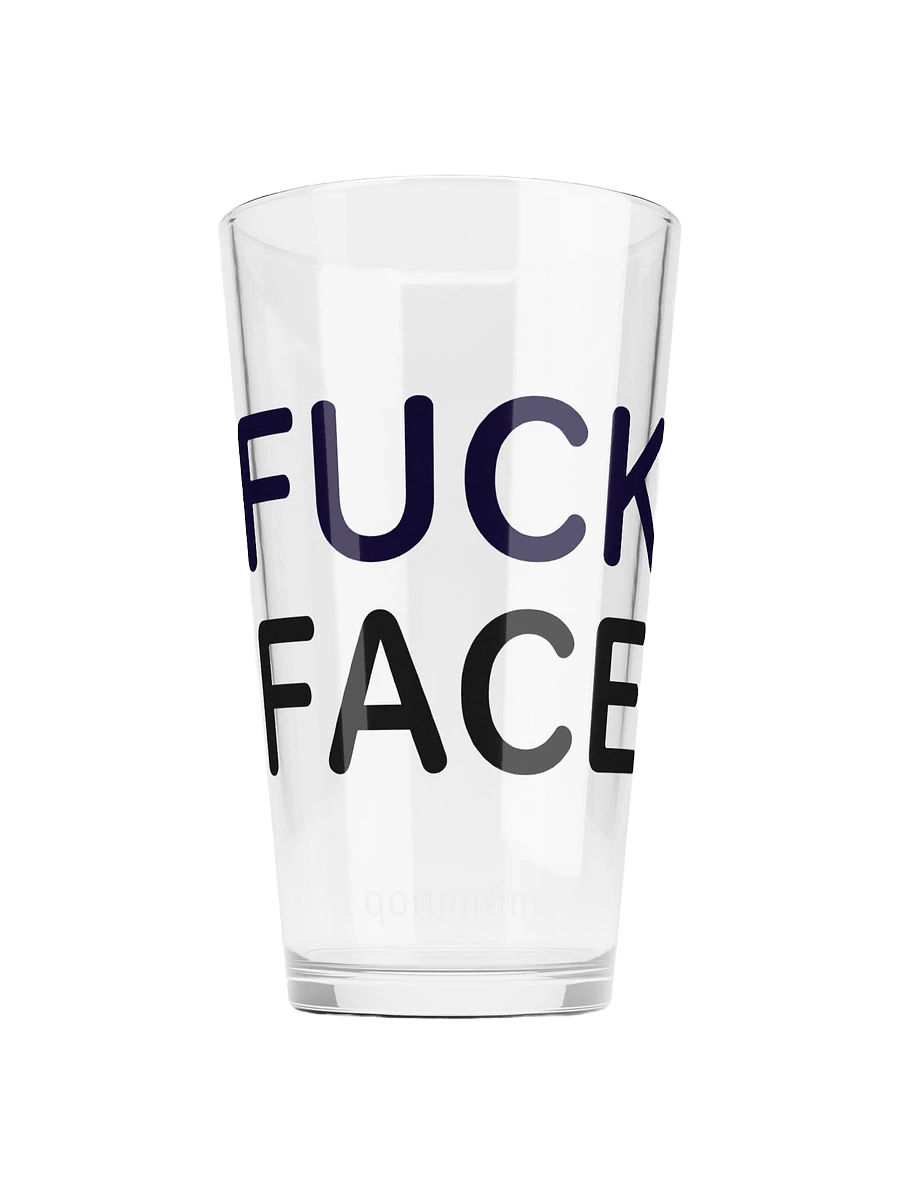 FUCKFACE Glass product image (1)