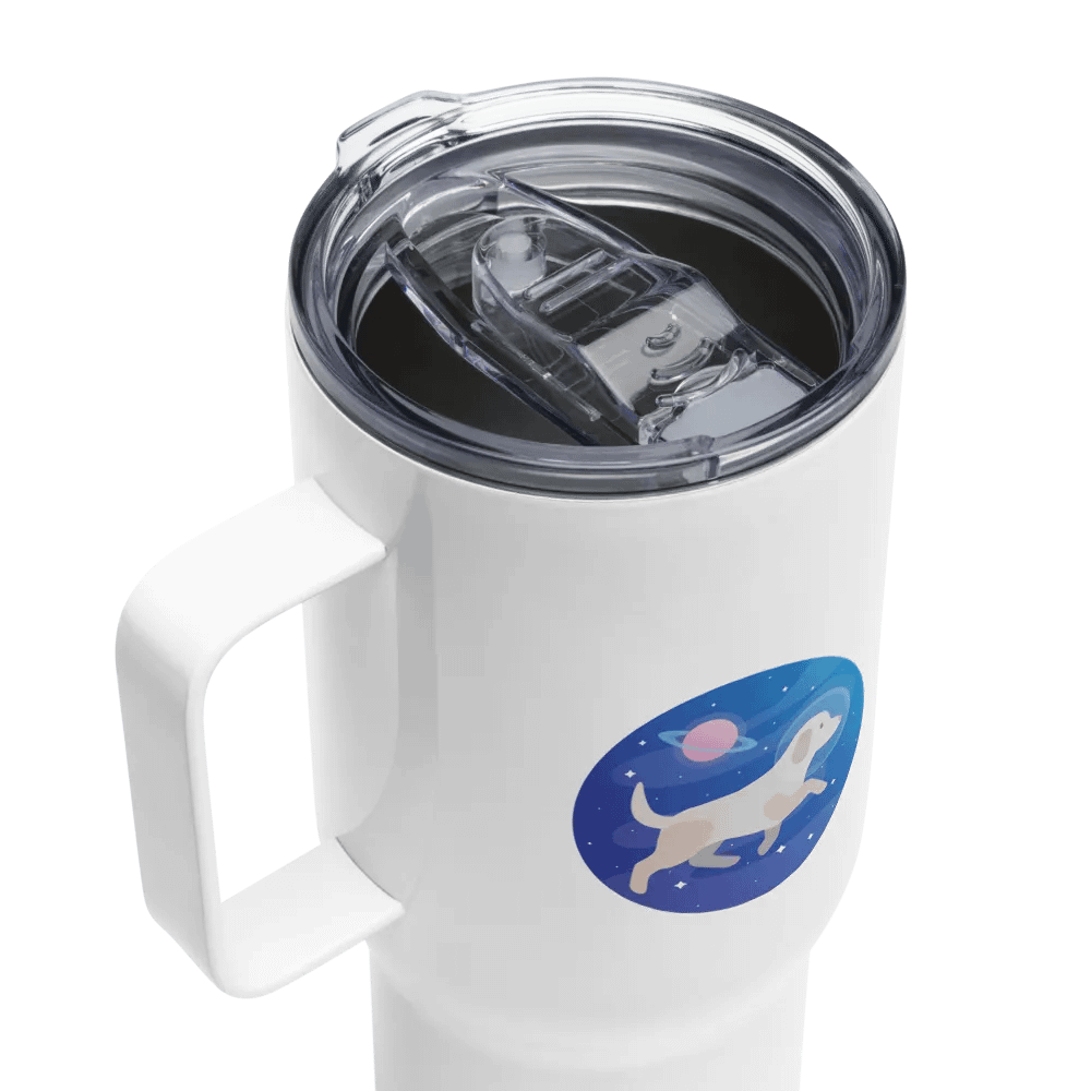 Space Doggo Travel Mug product image (5)